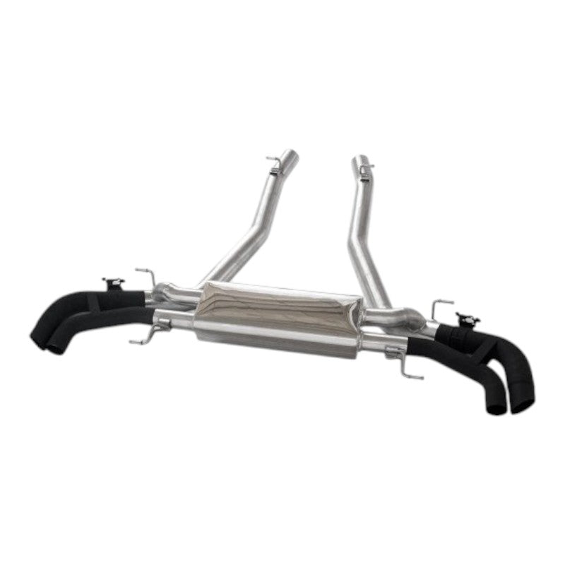 NOVITEC R1 333 10 Exhaust System with Flap-Regulation (Stainless Steel) for ROLLS-ROYCE Cullinan / Cullinan Series II 2018- Photo-0