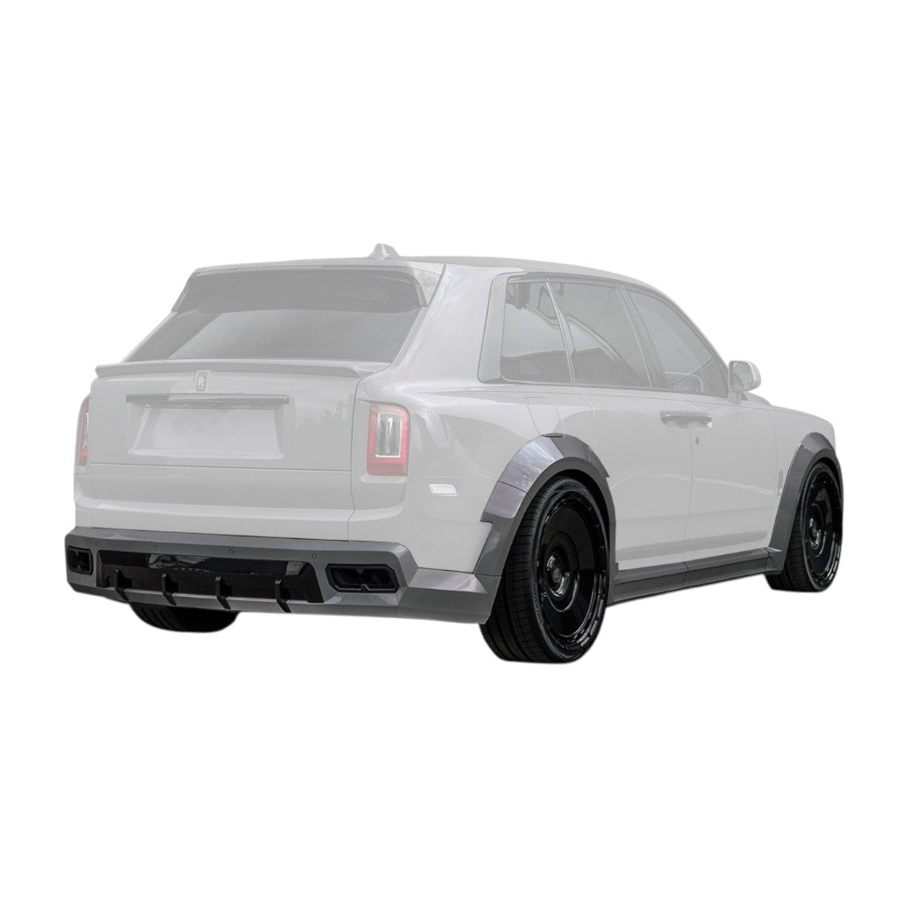 NOVITEC R6 333 03 Widebody Kit Spofec Overdose S for ROLLS-ROYCE Cullinan 2018- Photo-1