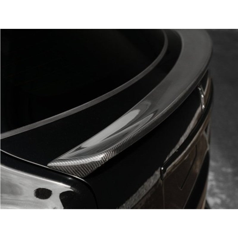 NOVITEC R6 333 04 Rear Lip Spoiler (Carbon) for ROLLS-ROYCE Cullinan Series II Photo-1