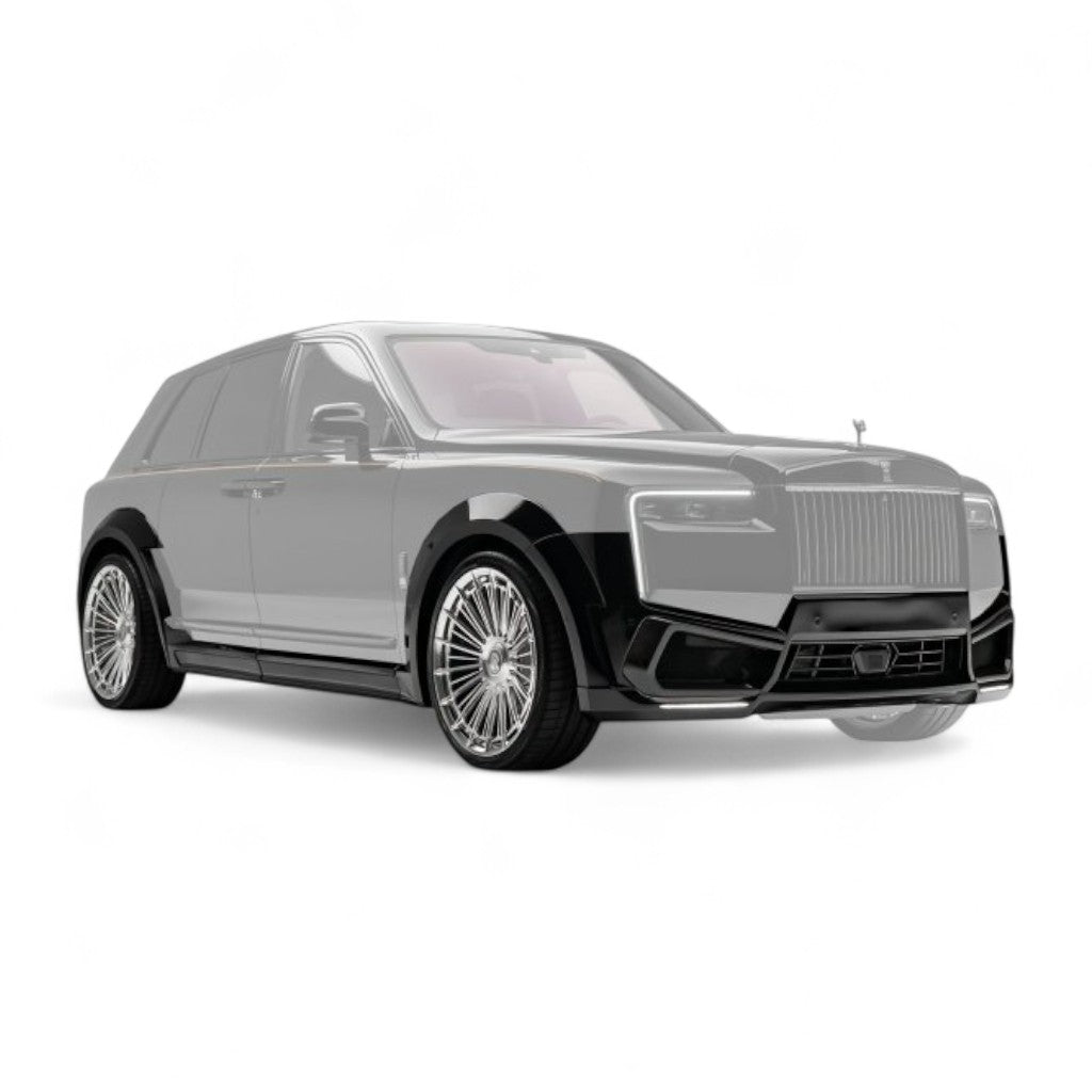 NOVITEC R6 333 05 Front Attachment and Rear Diffuser (Carbon) OVERDOSE S2 for ROLLS-ROYCE Cullinan Series II Photo-0