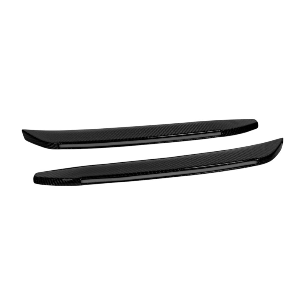 NOVITEC R6 444 02 Front Inlet With LED, Carbon for ROLLS-ROYCE Spectre 2023- Photo-0