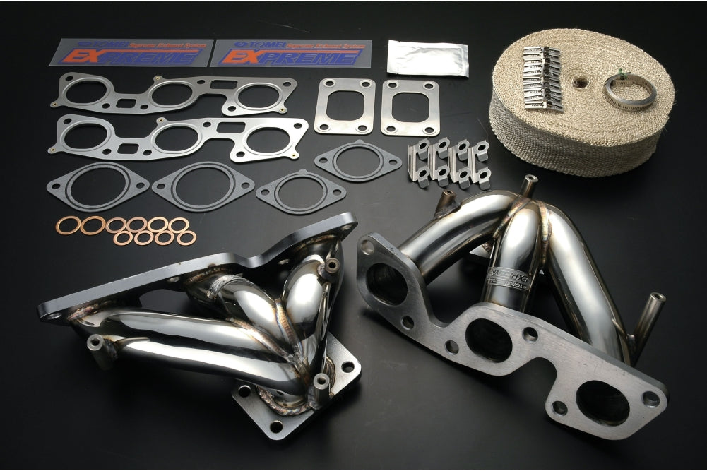 TOMEI TB6010-NS05A EXHAUST MANIFOLD KIT EXPREME RB26DETT with TITAN EXHAUST BANDAGE Photo-0