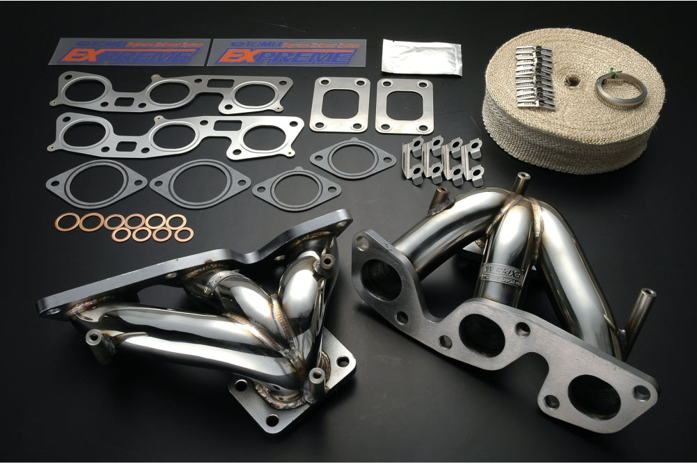 TOMEI TB6010-NS05A EXHAUST MANIFOLD KIT EXPREME RB26DETT with TITAN EXHAUST BANDAGE Photo-0 