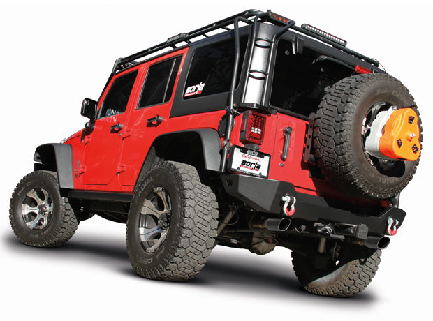 BORLA 11834 Rear Section WRANGLER 2012-2013 Touring Photo-1