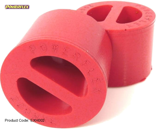 POWERFLEX EXH002 Exhaust Mounts Photo-0