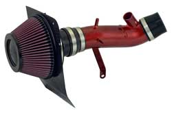 K&N 69-6543TR Performance Air Intake System TYPHOON; MITSUBISHI LANCER EVO, L4-2.0L, 2003-2005 Photo-0