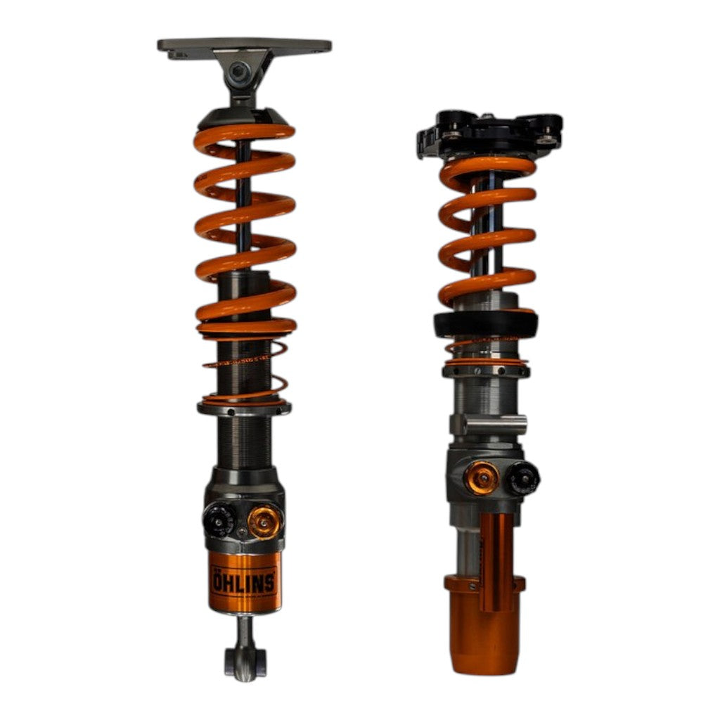 OHLINS BMV GX01 4-Way Coilover Kit Advanced Trackday TTX (Incl. Springs and Top Mounts) for BMW M2 / M2 CS (G87) / M3 (G80/G81) RWD / M4 (G82/G83) RWD Photo-0