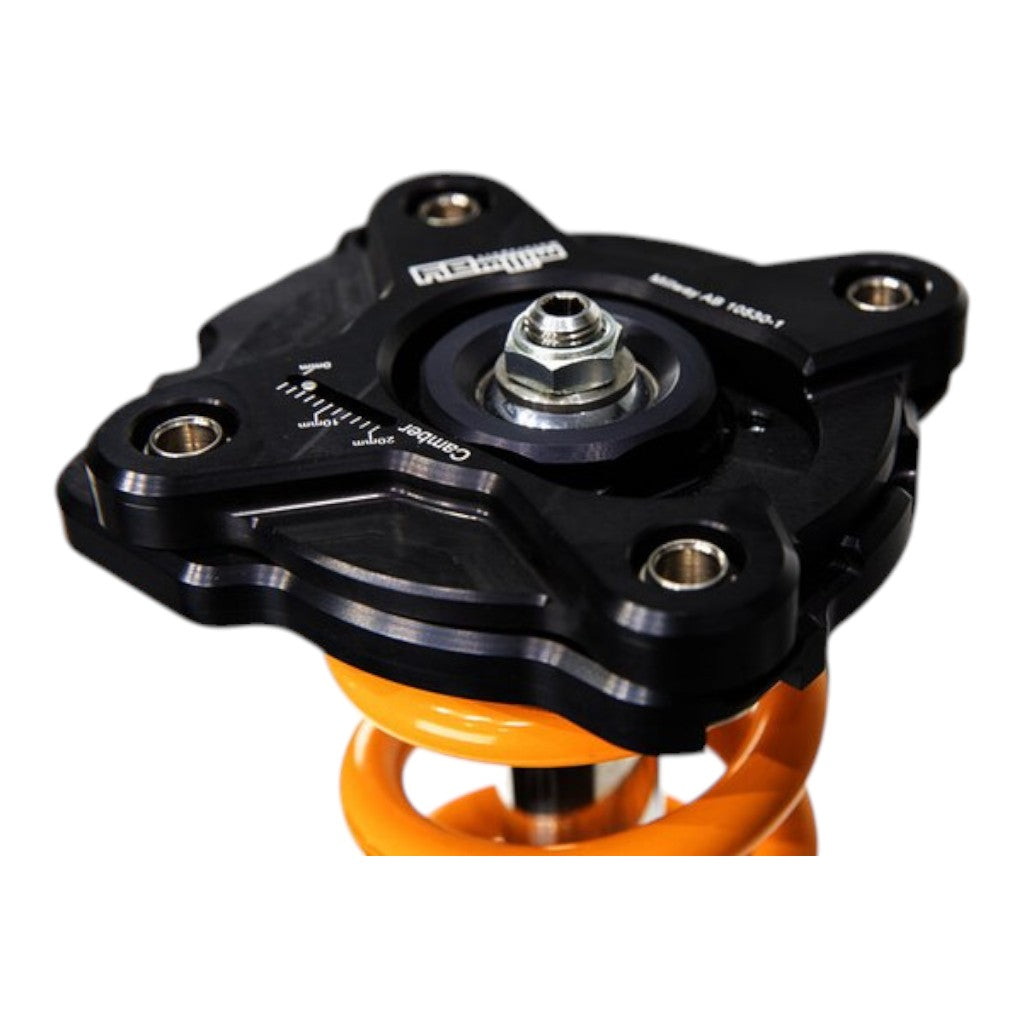 OHLINS BMV GX01 4-Way Coilover Kit Advanced Trackday TTX (Incl. Springs and Top Mounts) for BMW M2 / M2 CS (G87) / M3 (G80/G81) RWD / M4 (G82/G83) RWD Photo-2