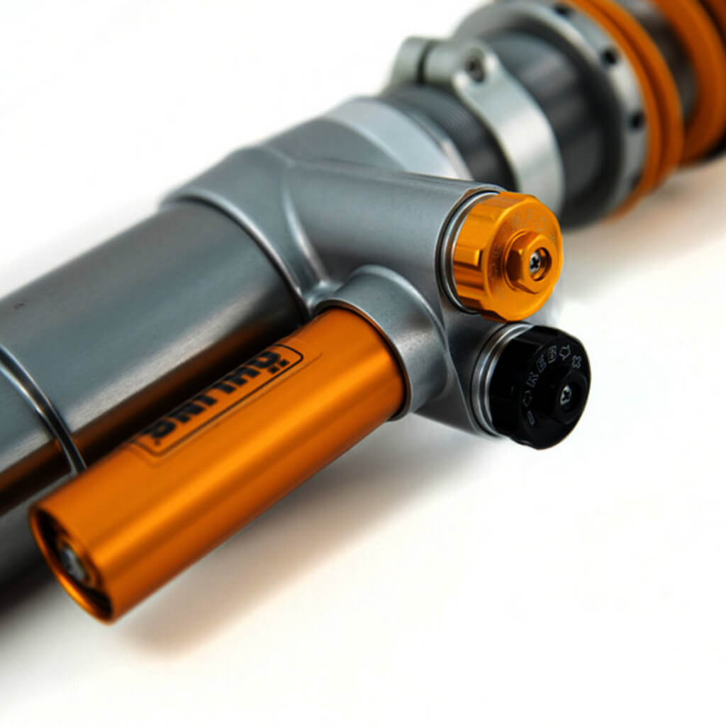 OHLINS BMV MU01 Damper Kit Advanced Trackday for BMW M3 (E46) 2000-2006 (Springs and Accessories Sold Separately) Photo-5