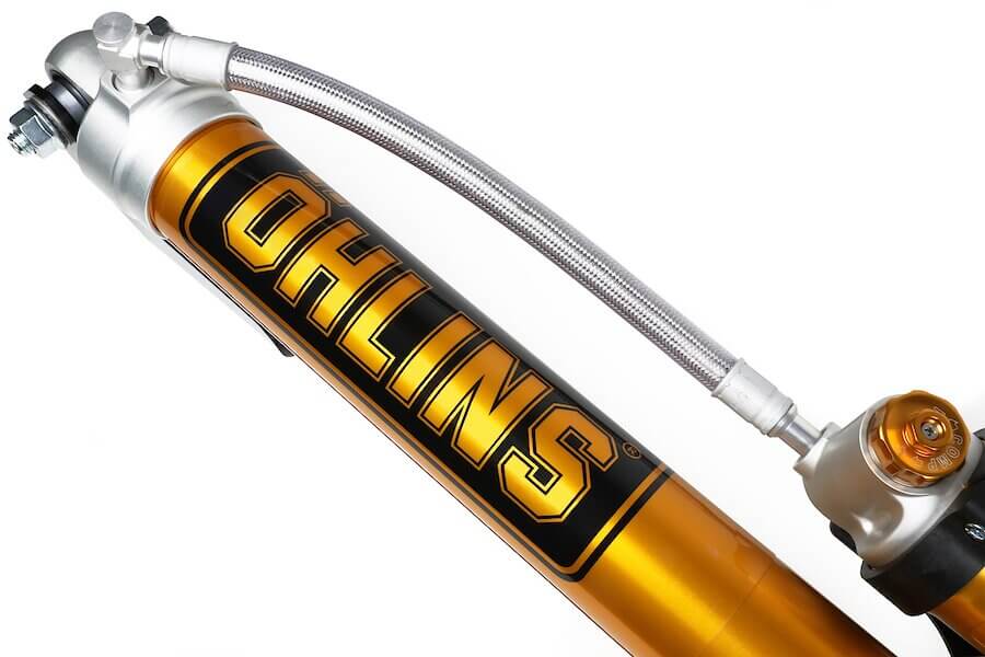 OHLINS JEV MV10 Adventure Damper kit for Jeep Wrangler JK, 2-3", 2007-2018, set (springs / lift kit sold separately) Photo-2