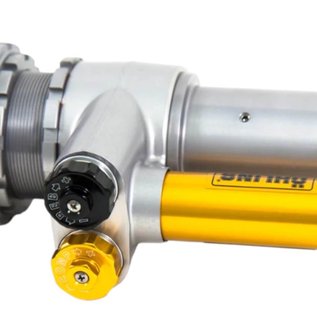 OHLINS POV MY00 Shock Absorber Kit Advanced Trackday TTX 2-way for PORSCHE 911 GT2 / GT2RS / GT3 / GT3RS (997) (Springs Sold Separate) Photo-1