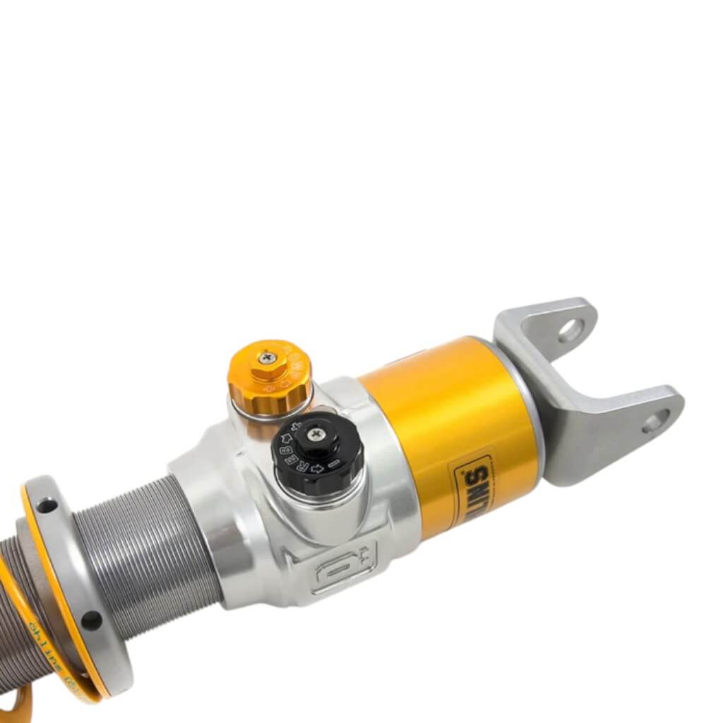 OHLINS POV MY00 Shock Absorber Kit Advanced Trackday TTX 2-way for PORSCHE 911 GT2 / GT2RS / GT3 / GT3RS (997) (Springs Sold Separate) Photo-4