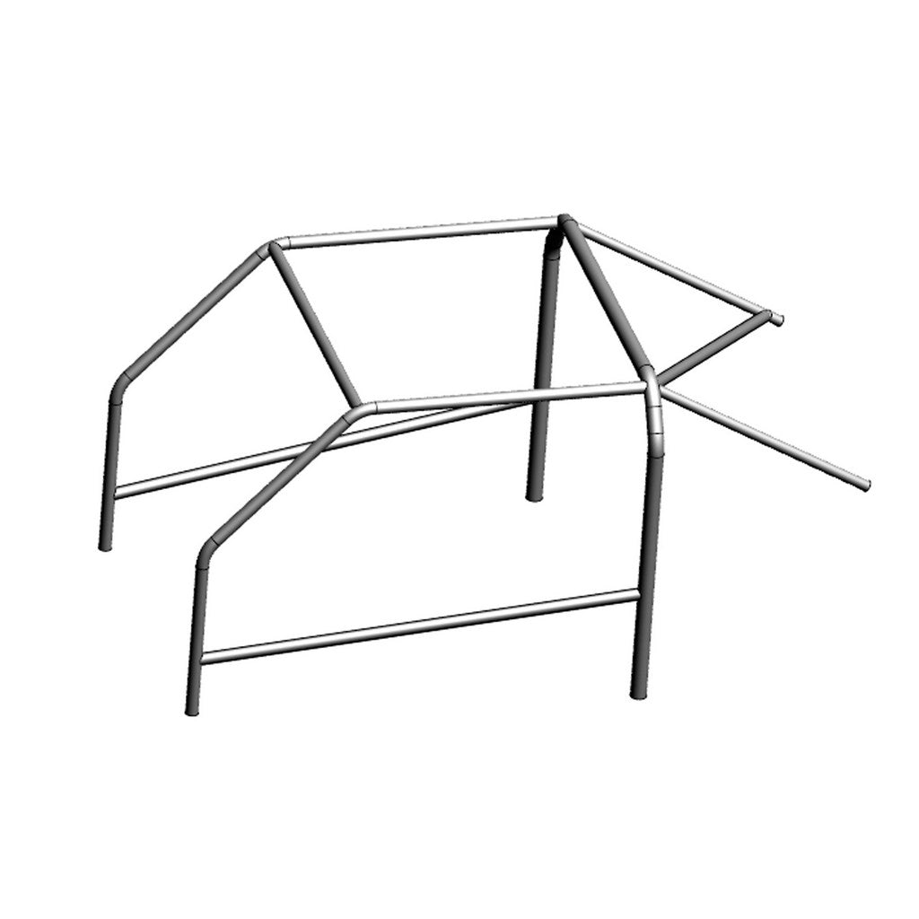 OMP AB0-105P-272 Roll Cage for FIAT 124 Spider Abarth Rally 1972-1976 Photo-0