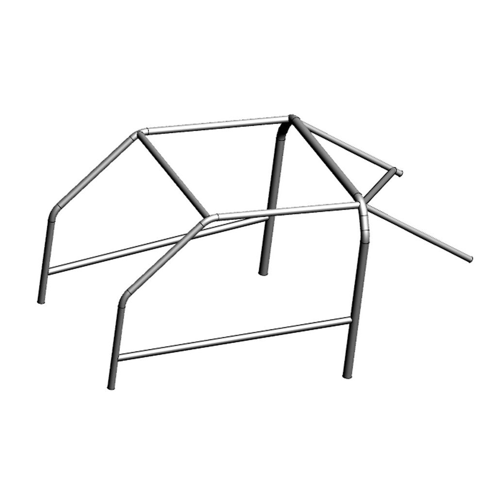 OMP AA0-104P-155 Roll Cage for VW Polo (MK2) 1980-1994 Photo-0