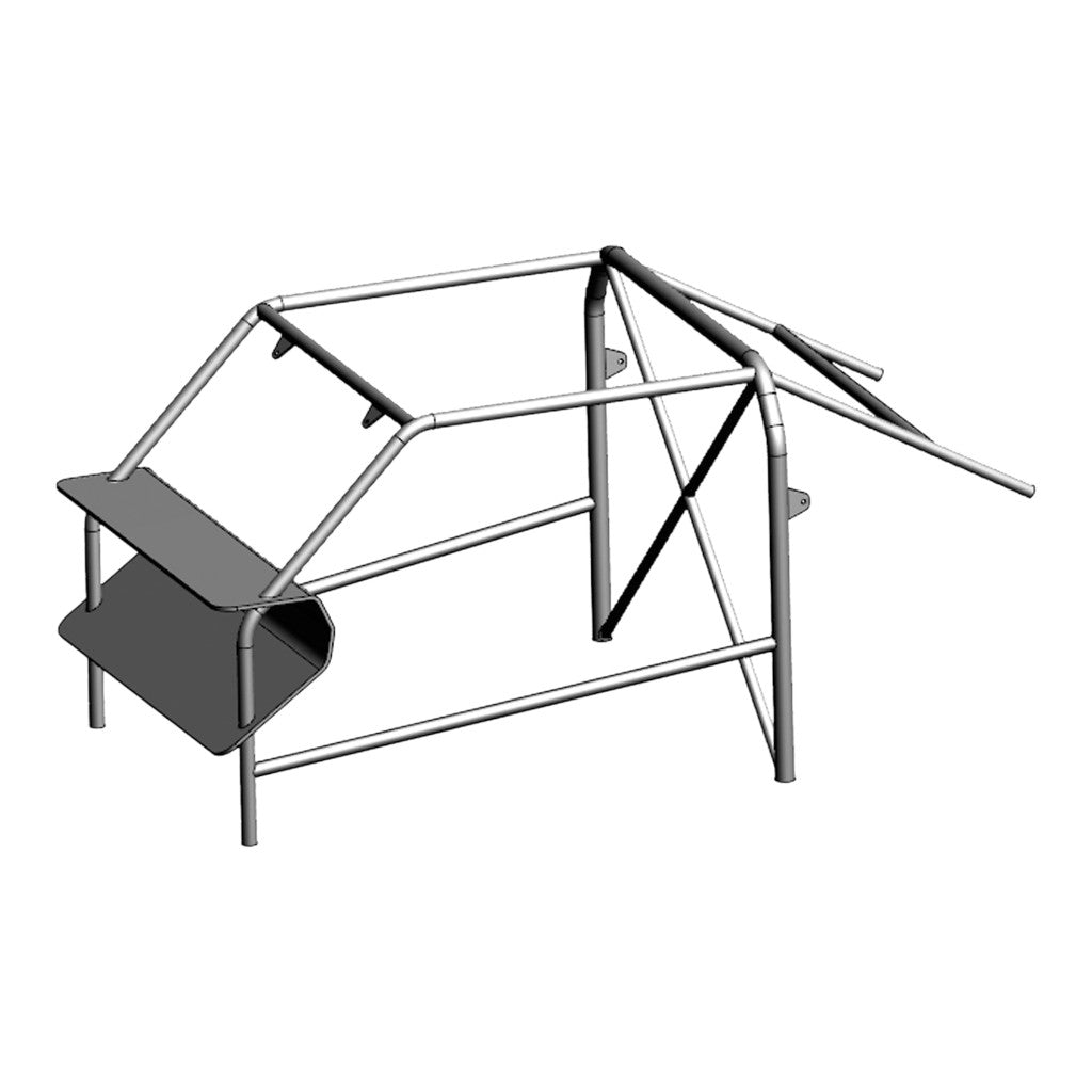 OMP AB0-0100-354 Roll Cage for NISSAN Silvia S14 1993-2000 Photo-0