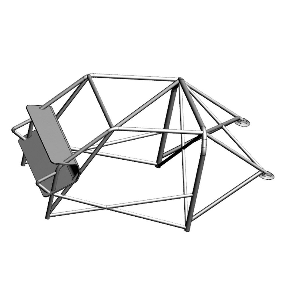 OMP AB0-0100-240A Roll Cage for MAZDA RX8 2003- Photo-0