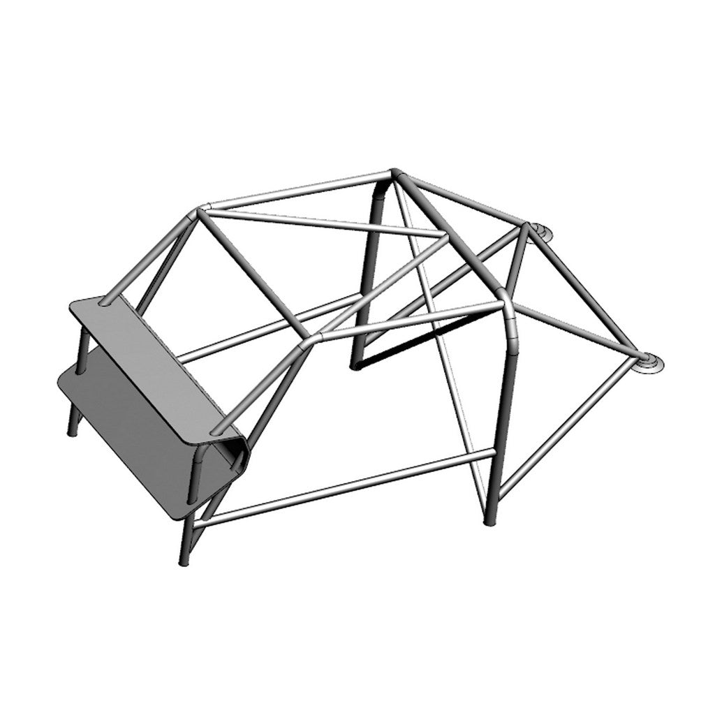OMP AB0-0100-271 Roll Cage for VW Scirocco (MK3) 2008- Photo-0