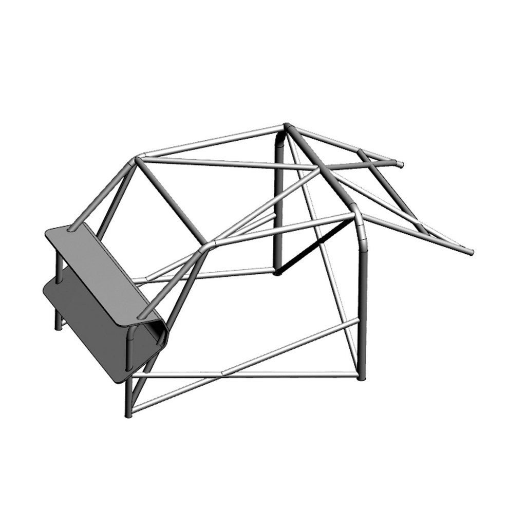 OMP AB0-0100-339 Roll Cage for RENAULT Megane Saloon 3 Doors 2008- Photo-0