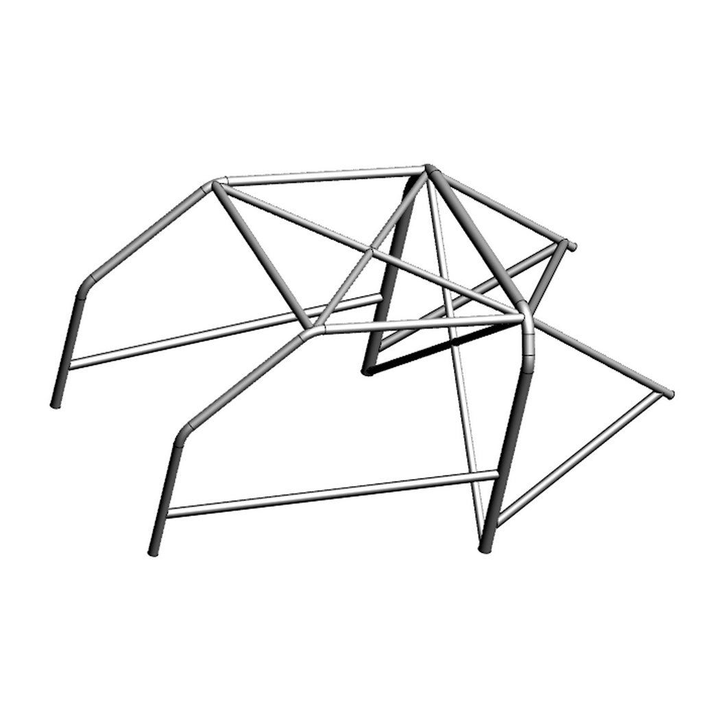 OMP AB0-0105-202SH Roll Cage for VW Golf 5 Doors (MK4) 1998- Photo-0