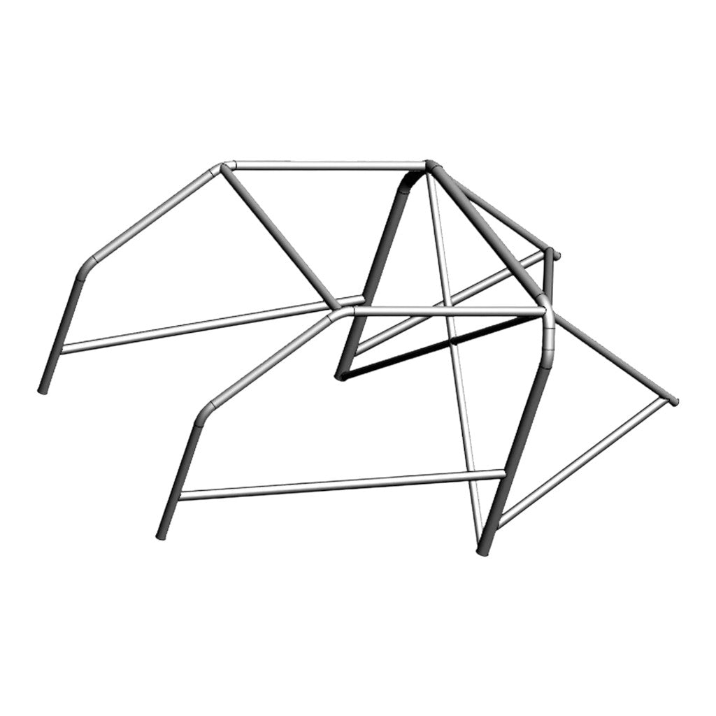 OMP AB0-0105-217AH Roll Cage for PEUGEOT 206 3 Doors 1998- Photo-0