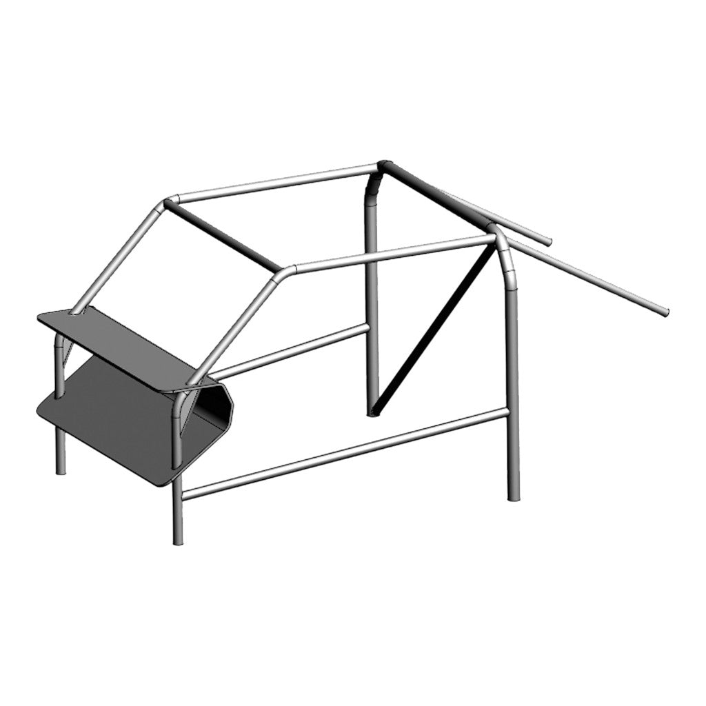 OMP AB0-0106-128A Roll Cage for PEUGEOT 309 3 Doors 1985-1993 Photo-0
