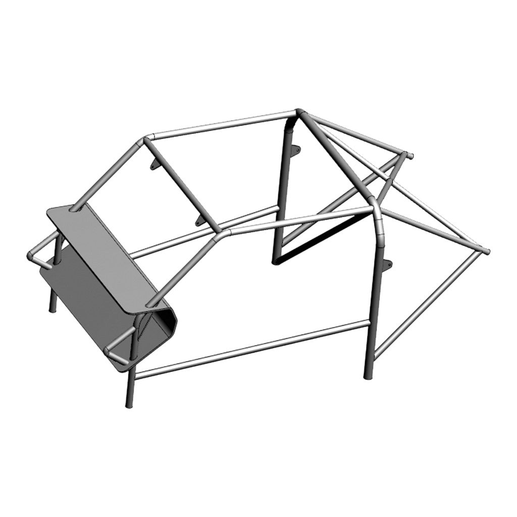 OMP AB0-0106-128B Roll Cage for PEUGEOT 309 3 Doors 1985-1993 Photo-0