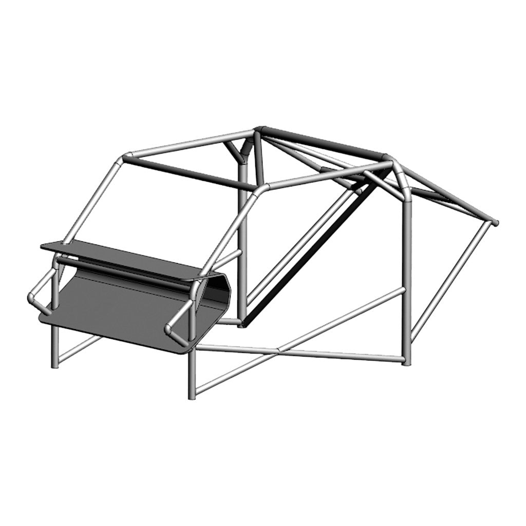 OMP AB0-0106-130A Roll Cage for PEUGEOT 306 3 Doors 1994- Photo-0