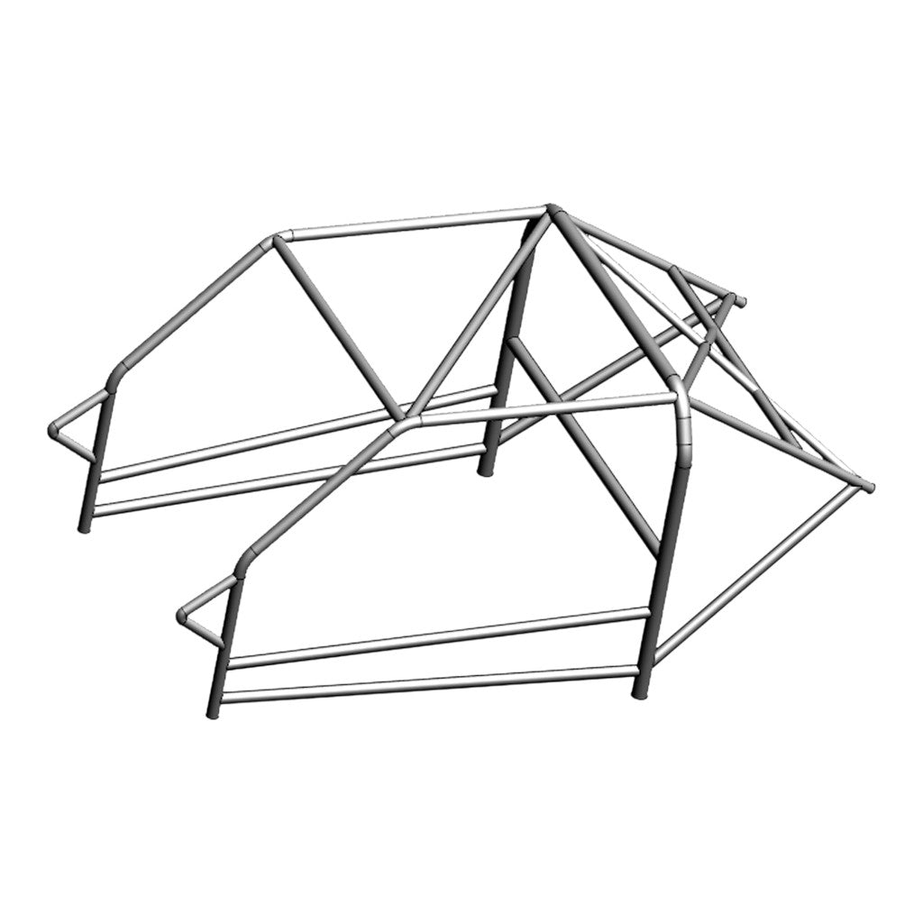 OMP AB0-0106-136A Roll Cage for RENAULT Megane 2.0 16V Coach 3 Doors 1997-1999 Photo-0
