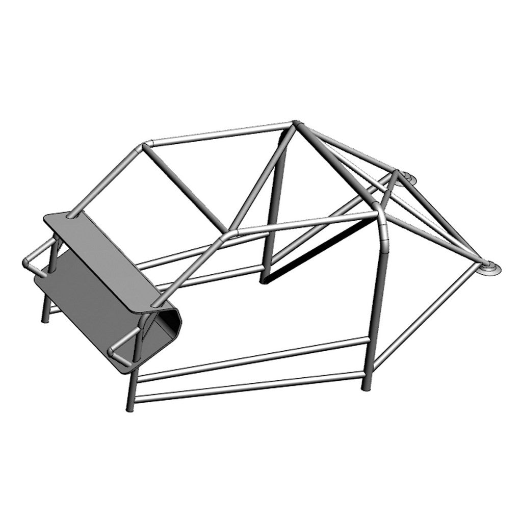 OMP AB0-0106-156A Roll Cage for VW Golf 3 Doors (MK3) 1991-1998 Photo-0