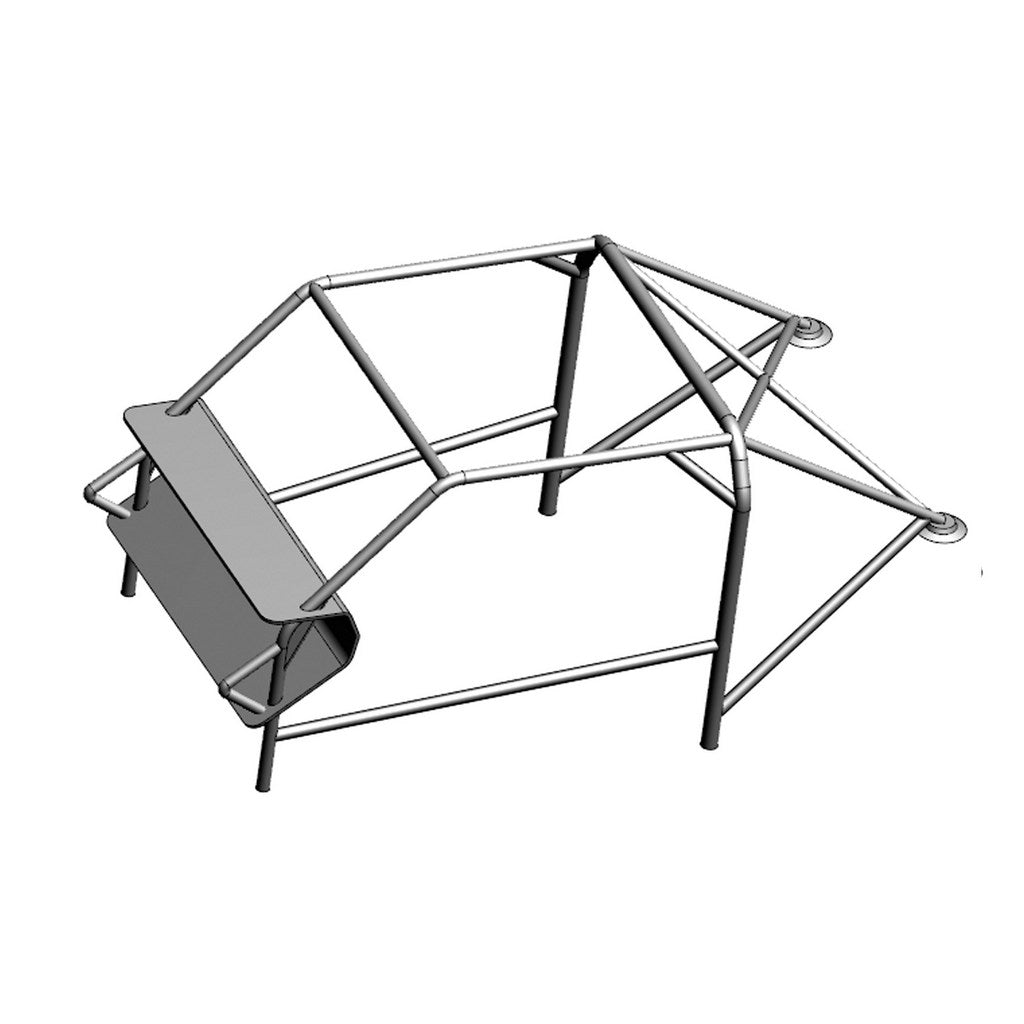 OMP AB0-0106-182A Roll Cage for CITROEN Saxo 1996- / PEUGEOT 106 1991- Photo-0