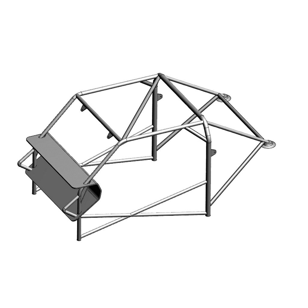 OMP AB0-0106-18A Roll Cage for BMW (E36) 1992- Photo-0