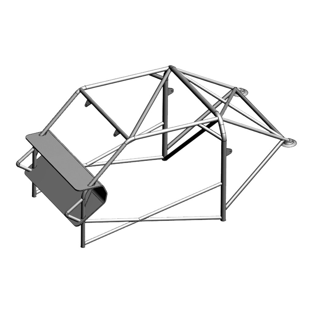 OMP AB0-0106-19A Roll Cage for BMW (E36) 1994- Photo-0