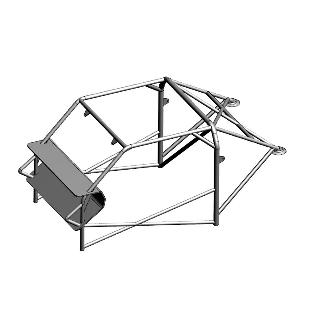 OMP AB0-0106-203A Roll Cage for ALFA ROMEO 156 1997- Photo-0