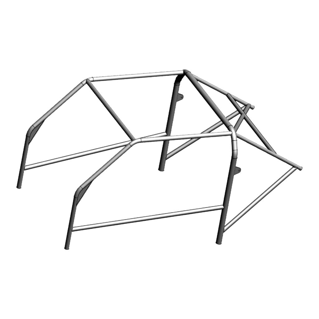 OMP AB0-0106-214 Roll Cage for FIAT Seicento 1998-2010 Photo-0
