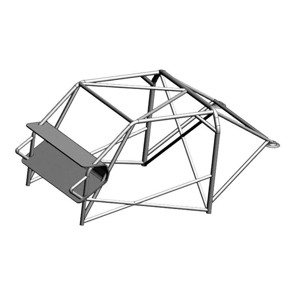 OMP AB0-0106-260A Roll Cage for RENAULT Clio RS2000 3 Doors 2005-2012 Photo-0
