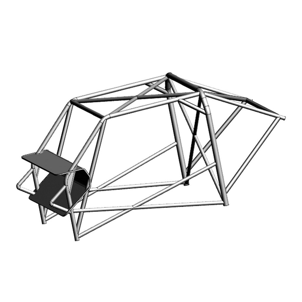 OMP AB0-0106-261A Roll Cage for SUBARU Impreza WRX STI 2007- Photo-0