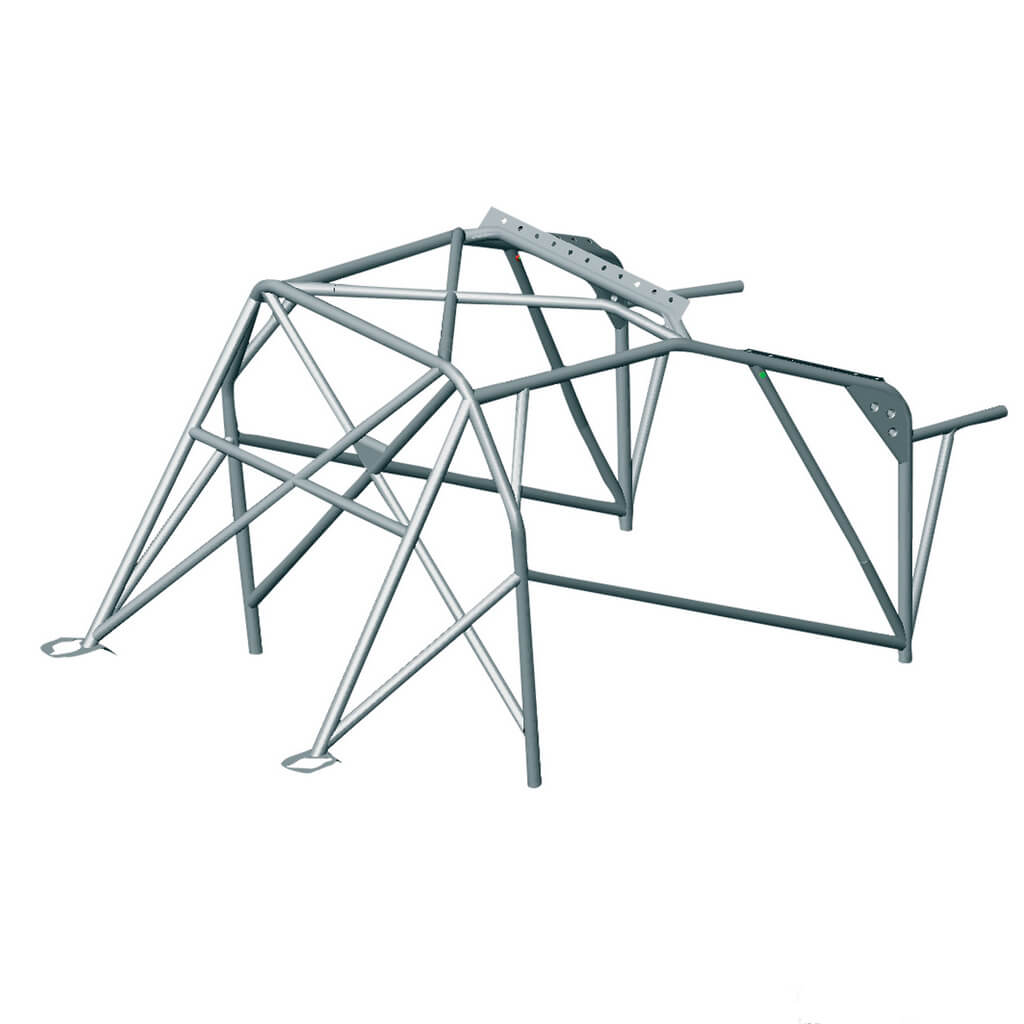 OMP AB0-0106-263A Roll Cage for HONDA Civic Type R (FN2 / FD2) 2006- Photo-0