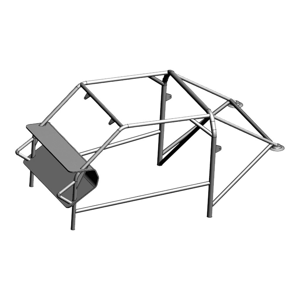 OMP AB0-0106-664A Roll Cage for FORD Sierra Cosworth 4 Doors / 4X4 1987-1993 Photo-0