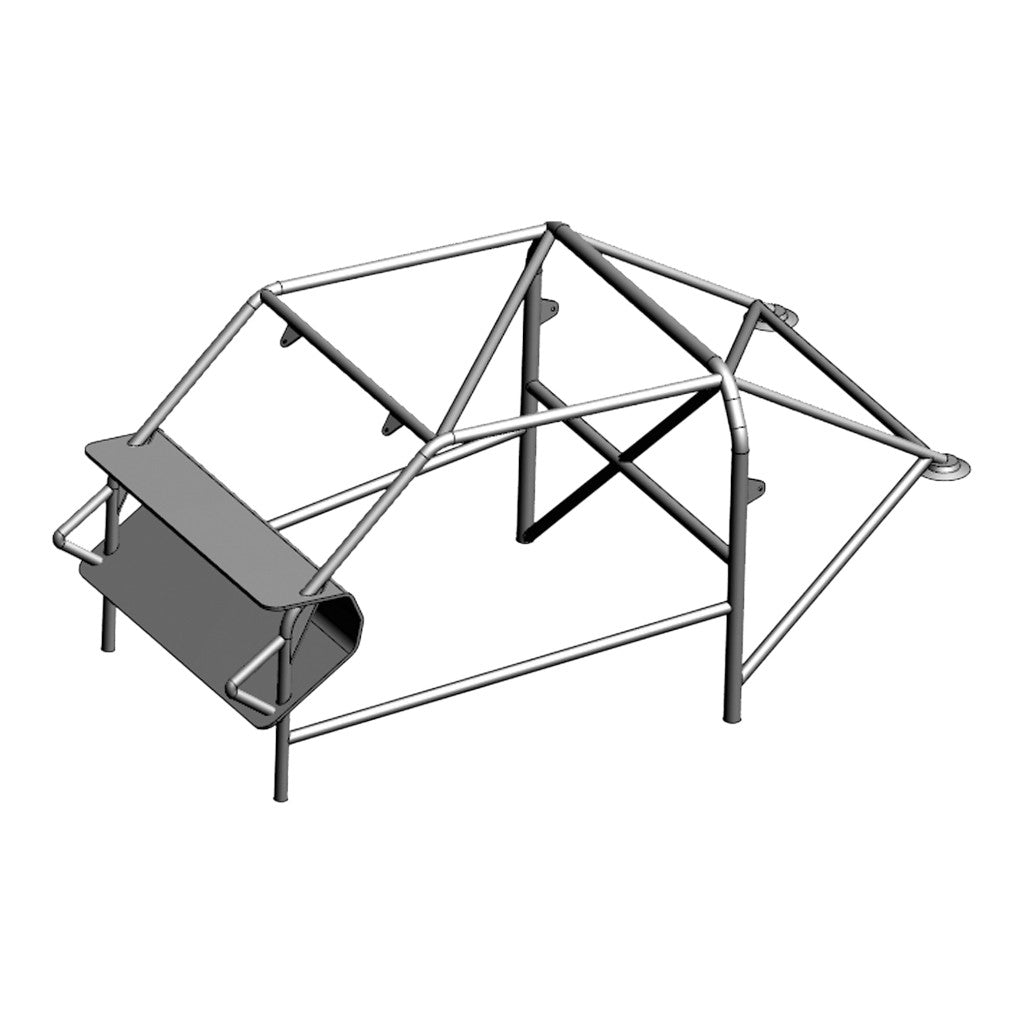OMP AB0-0106-68B Roll Cage for FORD Escort Cosworth 1992- Photo-0