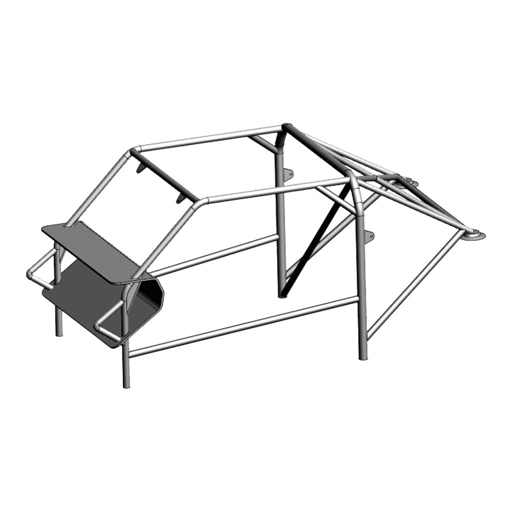 OMP AB0-0106-98B Roll Cage for OPEL Astra F 3 Doors 1991- Photo-0