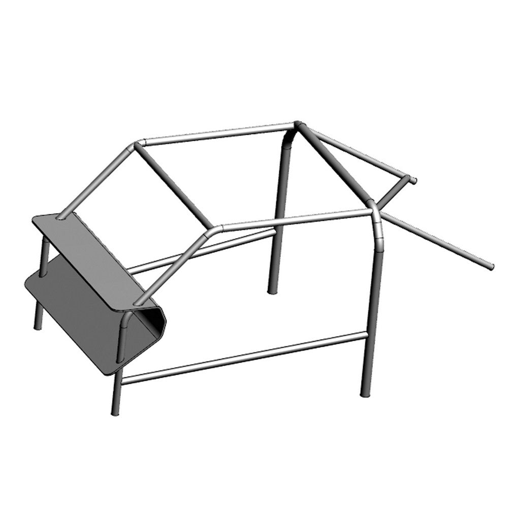 OMP AB0-105P-136 Roll Cage for RENAULT Megane 3 Doors 1997-1999 Photo-0