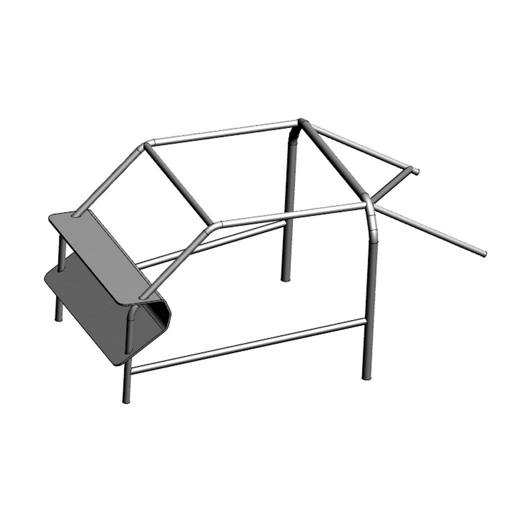 OMP AA0-104P-153 Roll Cage for VW Golf (MK1) 1980-1983 Photo-0