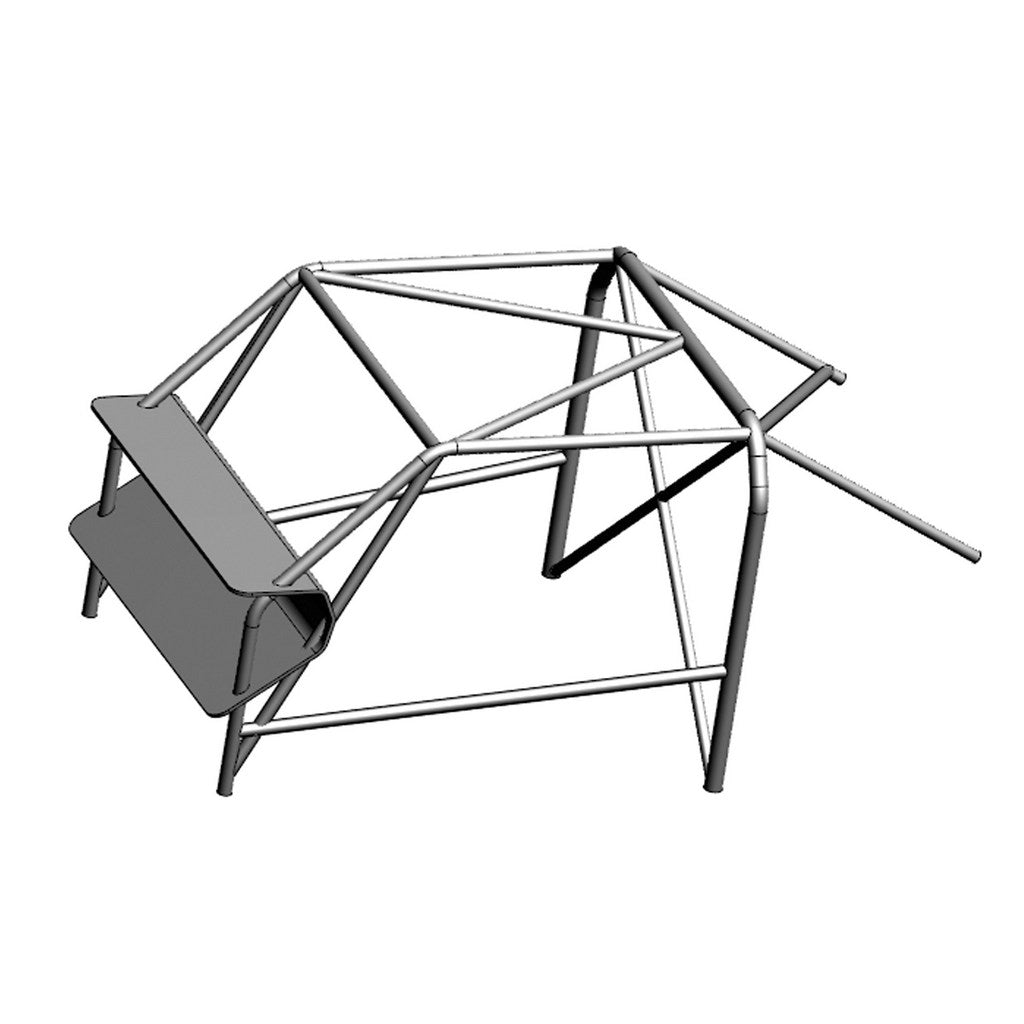 OMP AB0-0100-275RS Roll Cage for PEUGEOT 207 Racing Start Photo-0