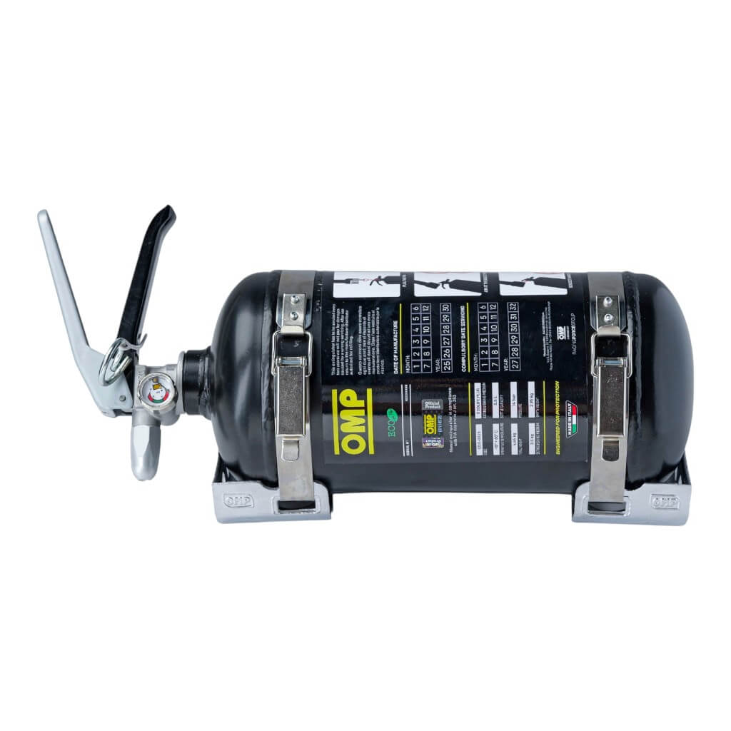 OMP CB0-0325-A01 Hand Held Extinguisher Ecolife Plus, Steel, Black (2,4Kg) Photo-2