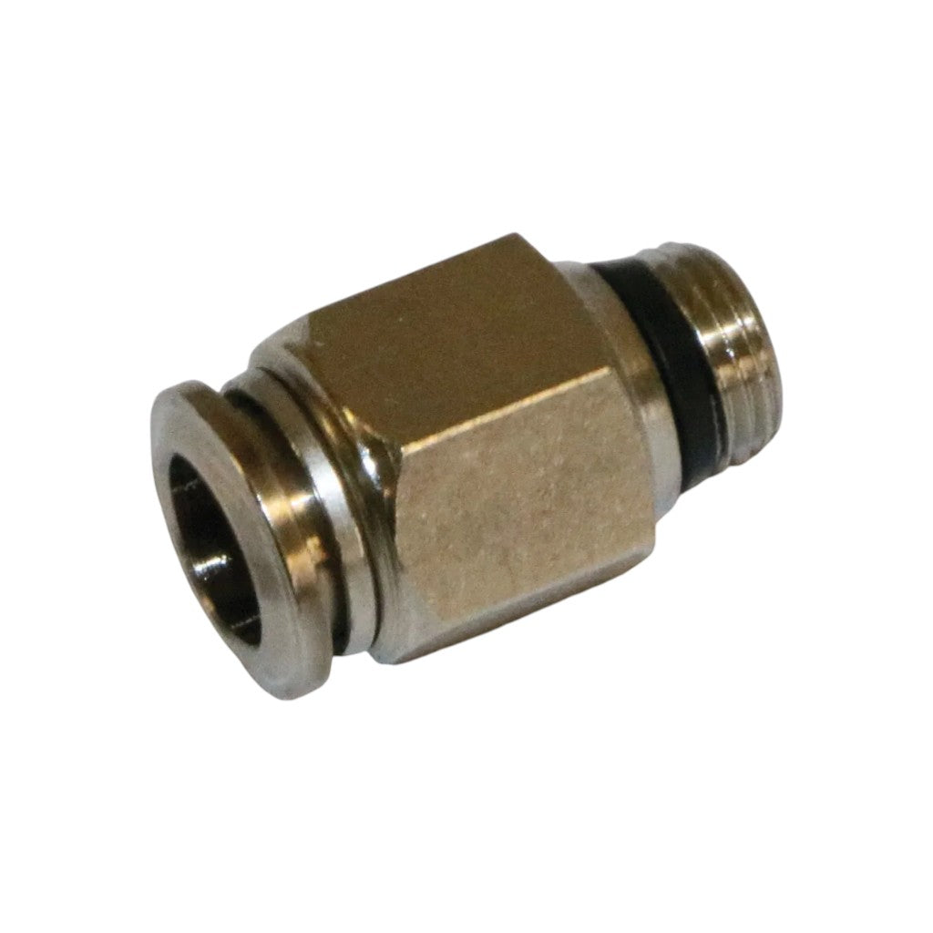 OMP CD0-0416 Extinguisher Straight Adaptor 1/8" Photo-0