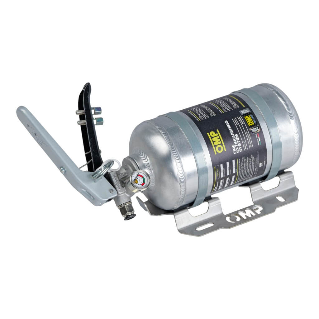 OMP CE0-FAL6-A01 Extinguishing Sytem Cefal 6, Elettrically, Formula, Alluminium Photo-1