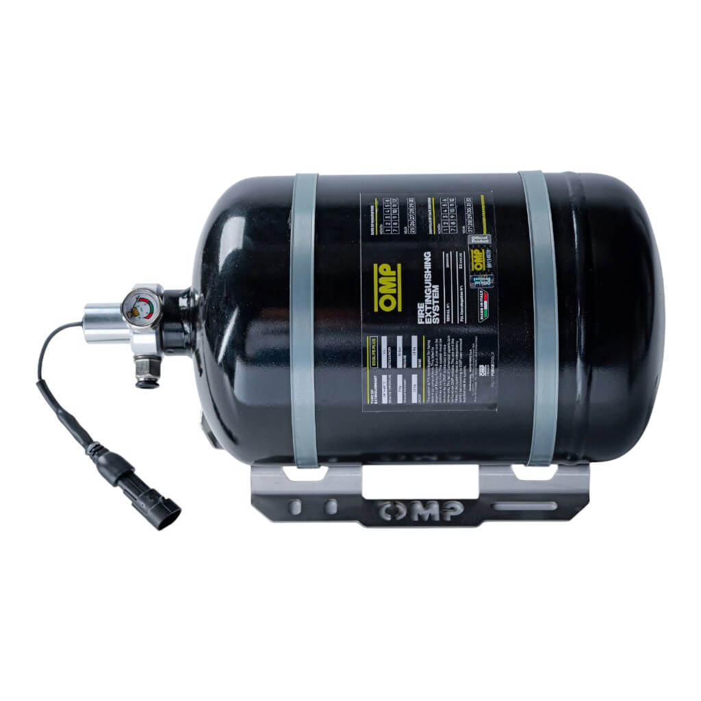 OMP CE0-SST7-A01 Extinguishing Sytem CESST 7 Ecolife Plus, Elettrically, Saloon, Steel (3Kg) Photo-0