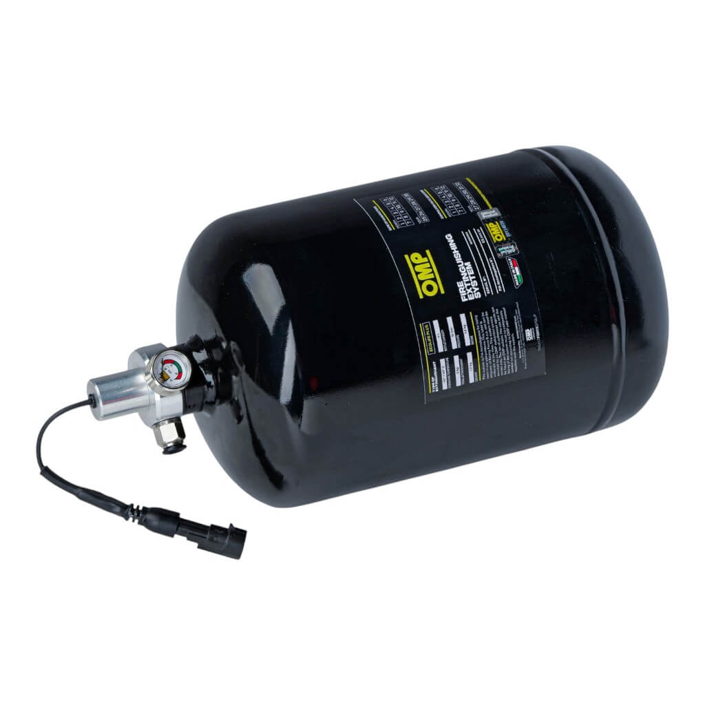 OMP CE0-SST7-A01 Extinguishing Sytem CESST 7 Ecolife Plus, Elettrically, Saloon, Steel (3Kg) Photo-1