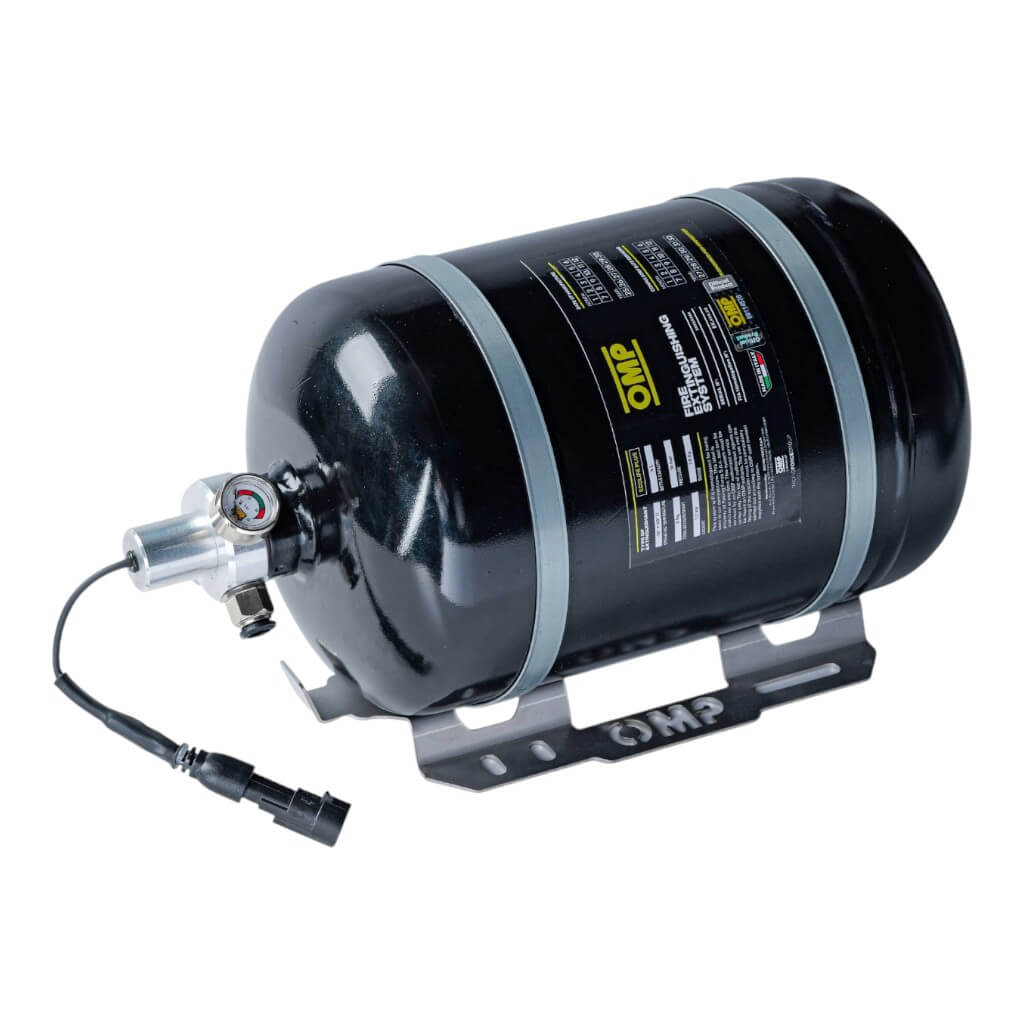 OMP CE0-SST7-A01 Extinguishing Sytem CESST 7 Ecolife Plus, Elettrically, Saloon, Steel (3Kg) Photo-2