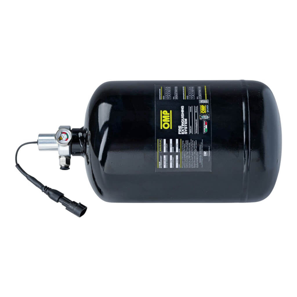 OMP CE0-SST7-A01 Extinguishing Sytem CESST 7 Ecolife Plus, Elettrically, Saloon, Steel (3Kg) Photo-3